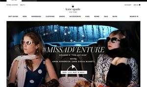 Whitehouse Post continues Kate Spade's  'Miss Adventure'