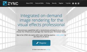 Zync launches cloud-based rendering platform