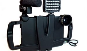 iOgrapher case improves iPad for filmmaking