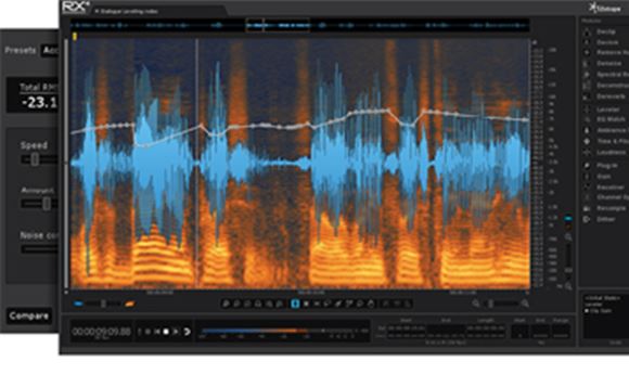 iZotope releases RX suite for audio post