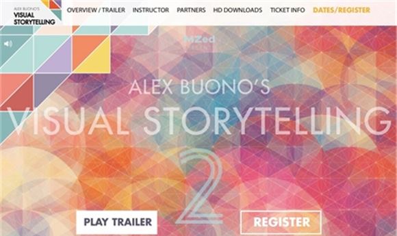 'SNL' cinematographer Alex Buono hosting Visual Storytelling workshops