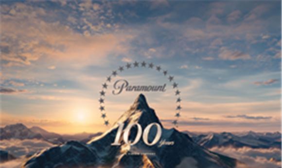 Devastudios creates Paramount 100th anniversary logo