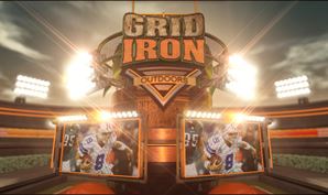 Broadcast Design: 'Gridiron Outdoors'