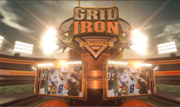 Broadcast Design: 'Gridiron Outdoors'