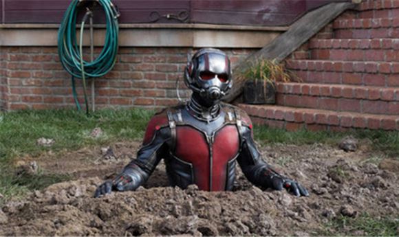 Stereo 3D: 'Ant-Man'
