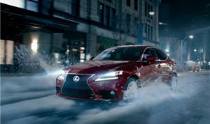 Arsenal adds winter chill to Lexus spot