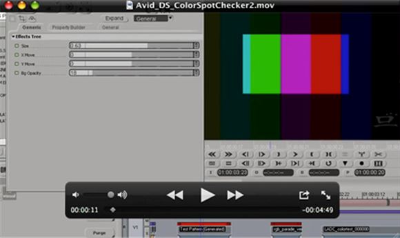 Tutorial: Avid DS Basic Color Balancing