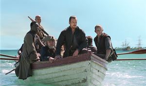 VFX: Starz's 'Black Sails'