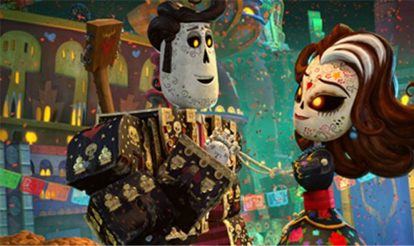 Animation: 'The Book of Life'
