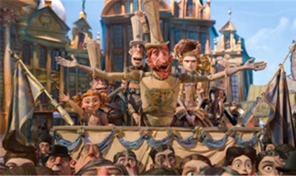 Animation: 'The Boxtrolls'