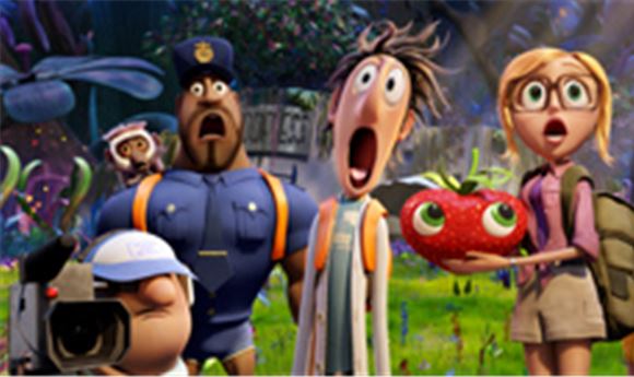 Film Sound: 'Cloudy with a Chance of Meatballs 2'