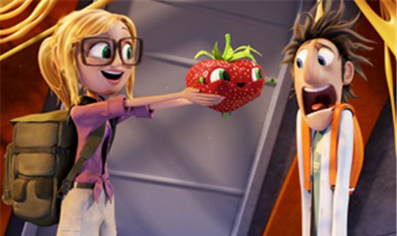 Cover Story: 'Cloudy With a Chance of Meatballs 2'