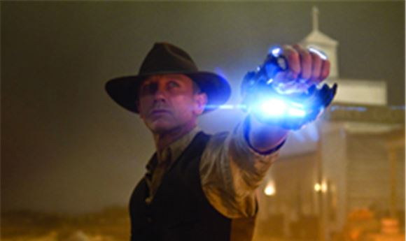 ILM takes on 'Cowboys & Aliens'