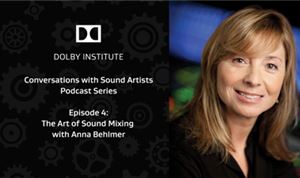 Podcast: The Art of Sound Mixing, featuring Anna Behlmer