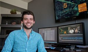 Going Pro: Assistant editor Dustin Kaufman