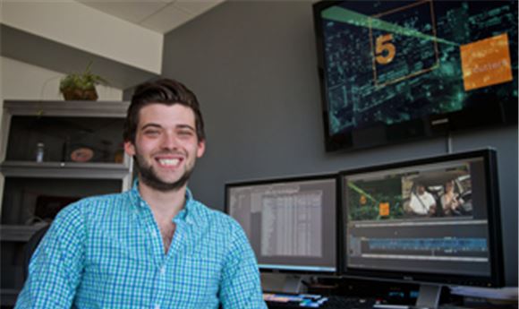 Going Pro: Assistant editor Dustin Kaufman