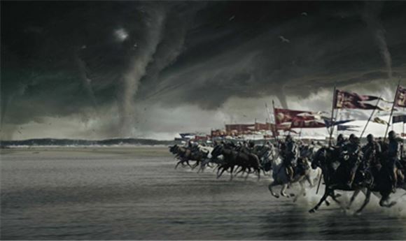 VFX: 'Exodus'