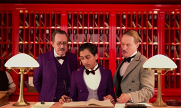 Wes Anderson's 'Grand Budapest Hotel'