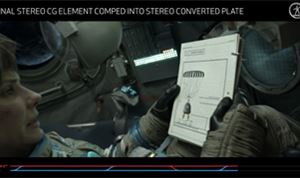 Prime Focus handles conversion for 'Gravity'