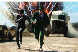 Editing 'The Green Hornet'