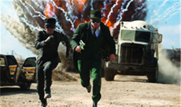 Editing 'The Green Hornet'