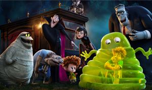 Animation: 'Hotel Transylvania 2'