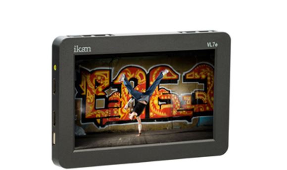 Displays: Ikan releases 7-inch LCD