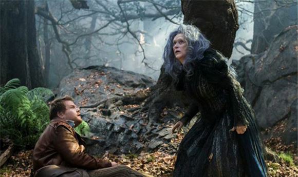 'Into the Woods' posts at Technicolor-PostWorks NY