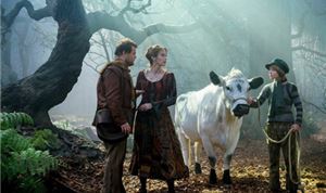 Audio: Mixing 'Into the Woods'