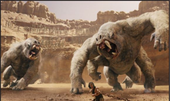 Director's Chair: Andrew Stanton — 'John Carter'