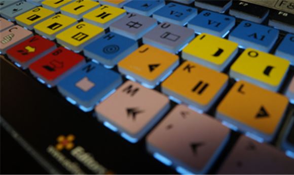 Review: Editors Keys' Avid Media Composer Dedicated Backlit PC Keyboard