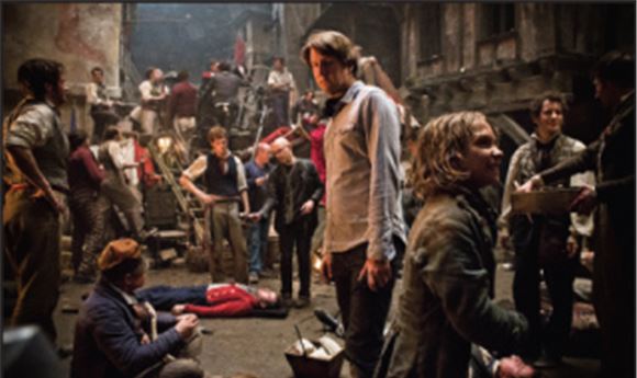 Director's Chair: Tom Hooper — 'Les Miserables'