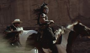 Director's Chair: Gore Verbinski - 'The Lone Ranger'