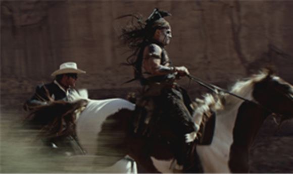 Director's Chair: Gore Verbinski - 'The Lone Ranger'