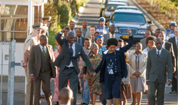 Director's Chair: Justin Chadwick — 'Mandela: Long Walk to Freedom'