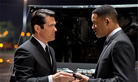 Director's Chair: Barry Sonnenfeld - 'Men in Black 3'