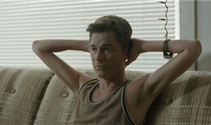 Making Rob Lowe scrawny, hairy & creepy