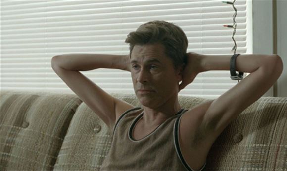 Making Rob Lowe scrawny, hairy & creepy