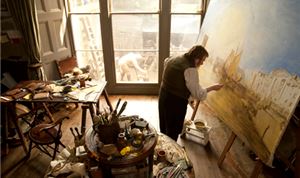 Director's Chair: Mike Leigh - 'Mr. Turner'