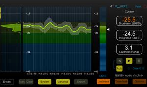 Review: Nugen Audio's VisLM loudness meter