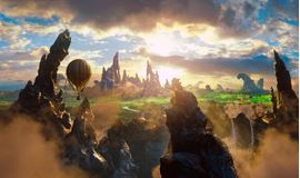 VFX: 'Oz the Great and Powerful'