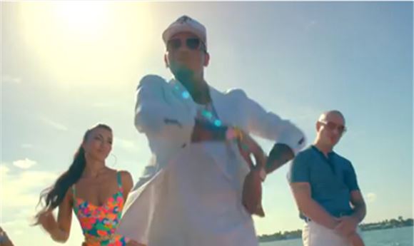 Music Video: Pitbull w/Chris Brown — 'Fun'