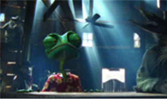 Cover Story: ILM goes chameleon with 'Rango'