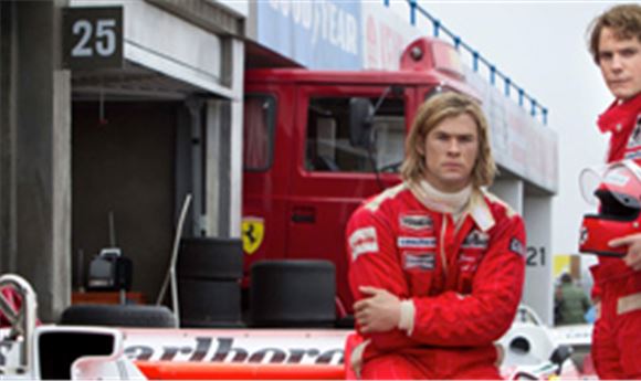 Director's Chair: Ron Howard - 'Rush'