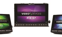 Displays: Sound Devices previews Video Devices Pix-E Series