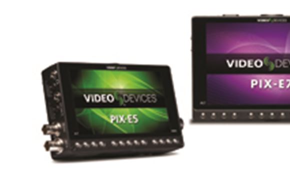 Displays: Sound Devices previews Video Devices Pix-E Series