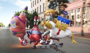 Animation: Iloura brings 'Spongebob' crew to life