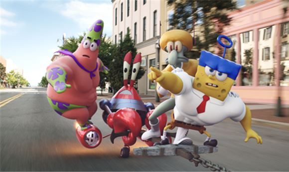 Animation: Iloura brings 'Spongebob' crew to life