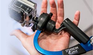 Steadicam Curve helps GoPro users