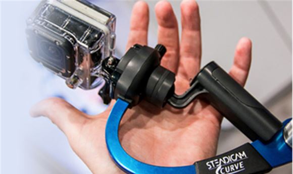 Steadicam Curve helps GoPro users